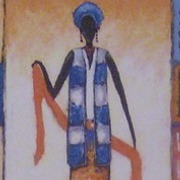 Africa art motif